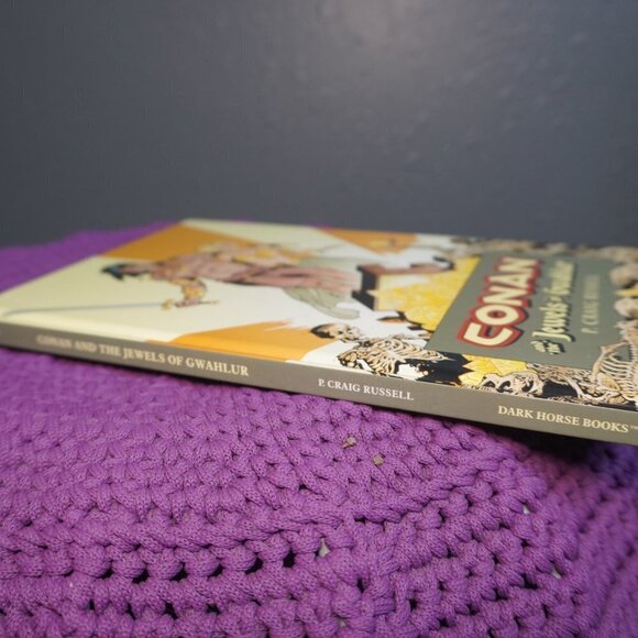 Conan and the Jewels of Gwahlur (Dark Horse Comics, December 2005) Used - Picture 4 of 4